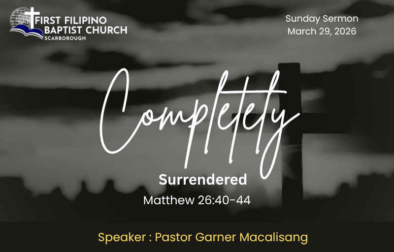 completely surrendered