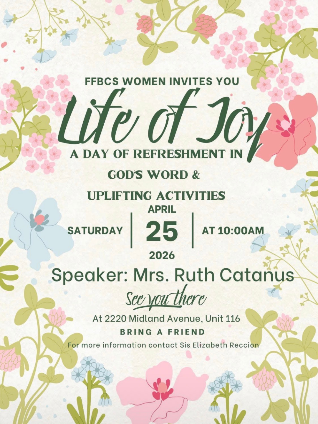 womens fellowship womens fellowship